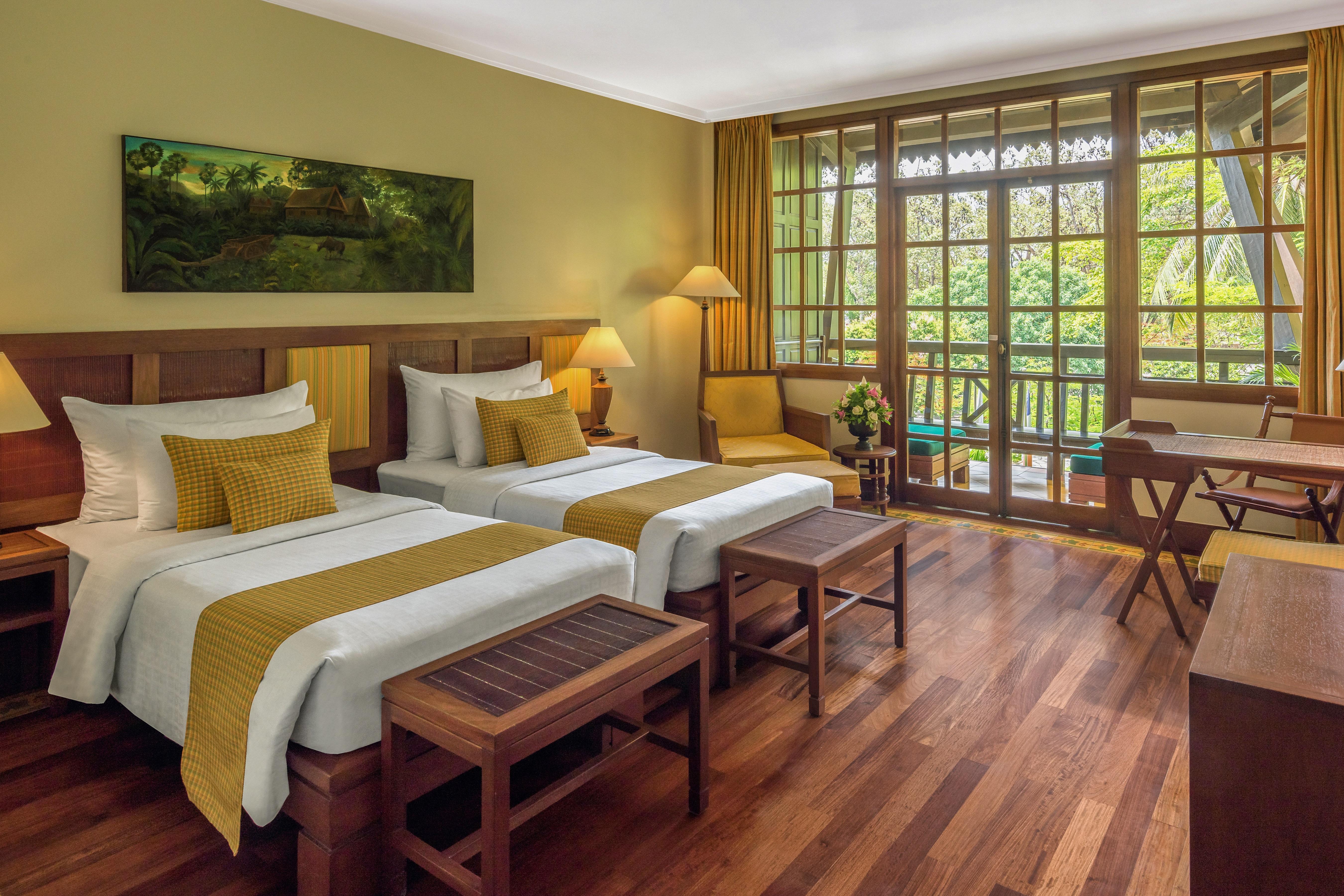 Victoria Angkor Resort & Spa Siem Reap Luaran gambar