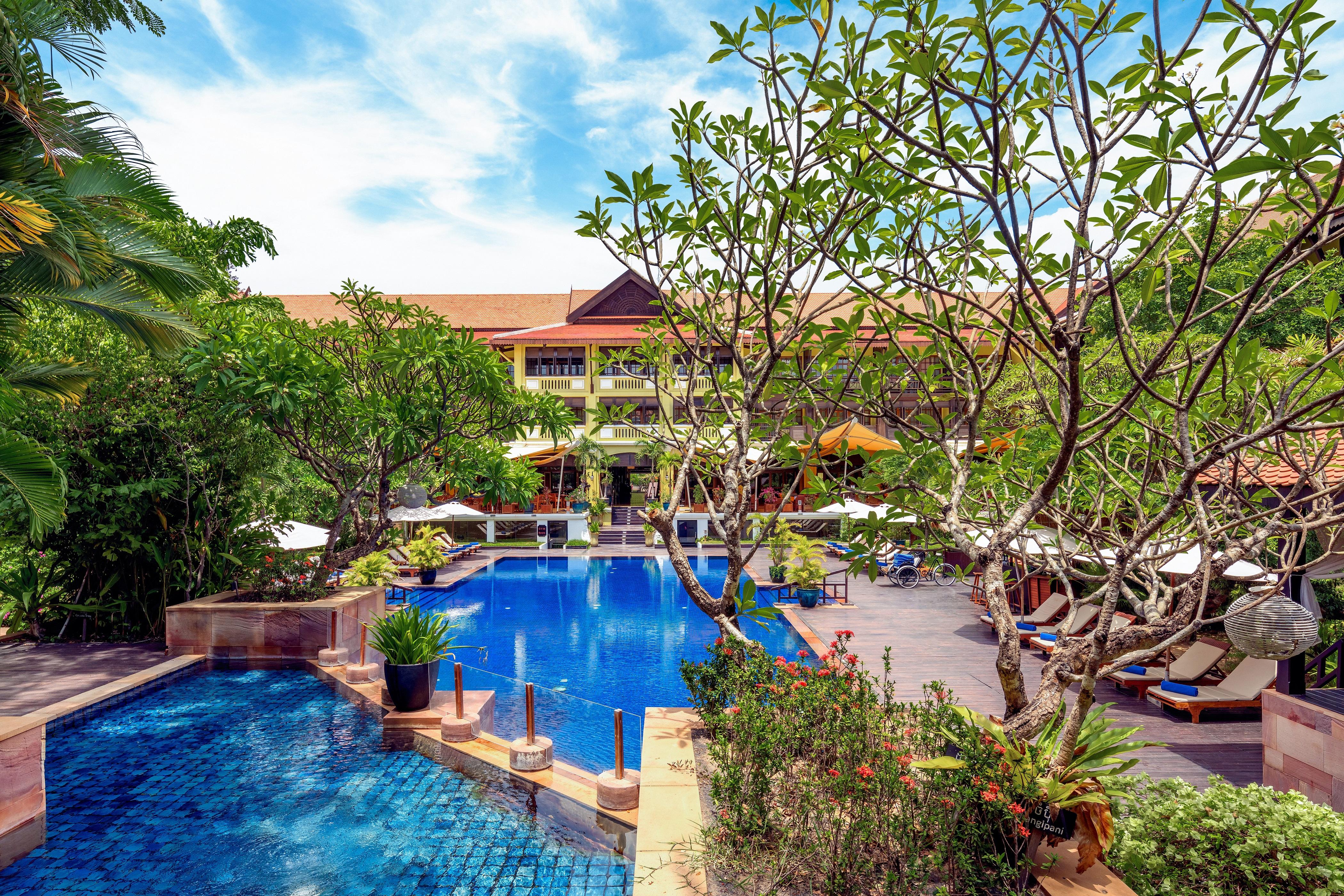 Victoria Angkor Resort & Spa Siem Reap Luaran gambar