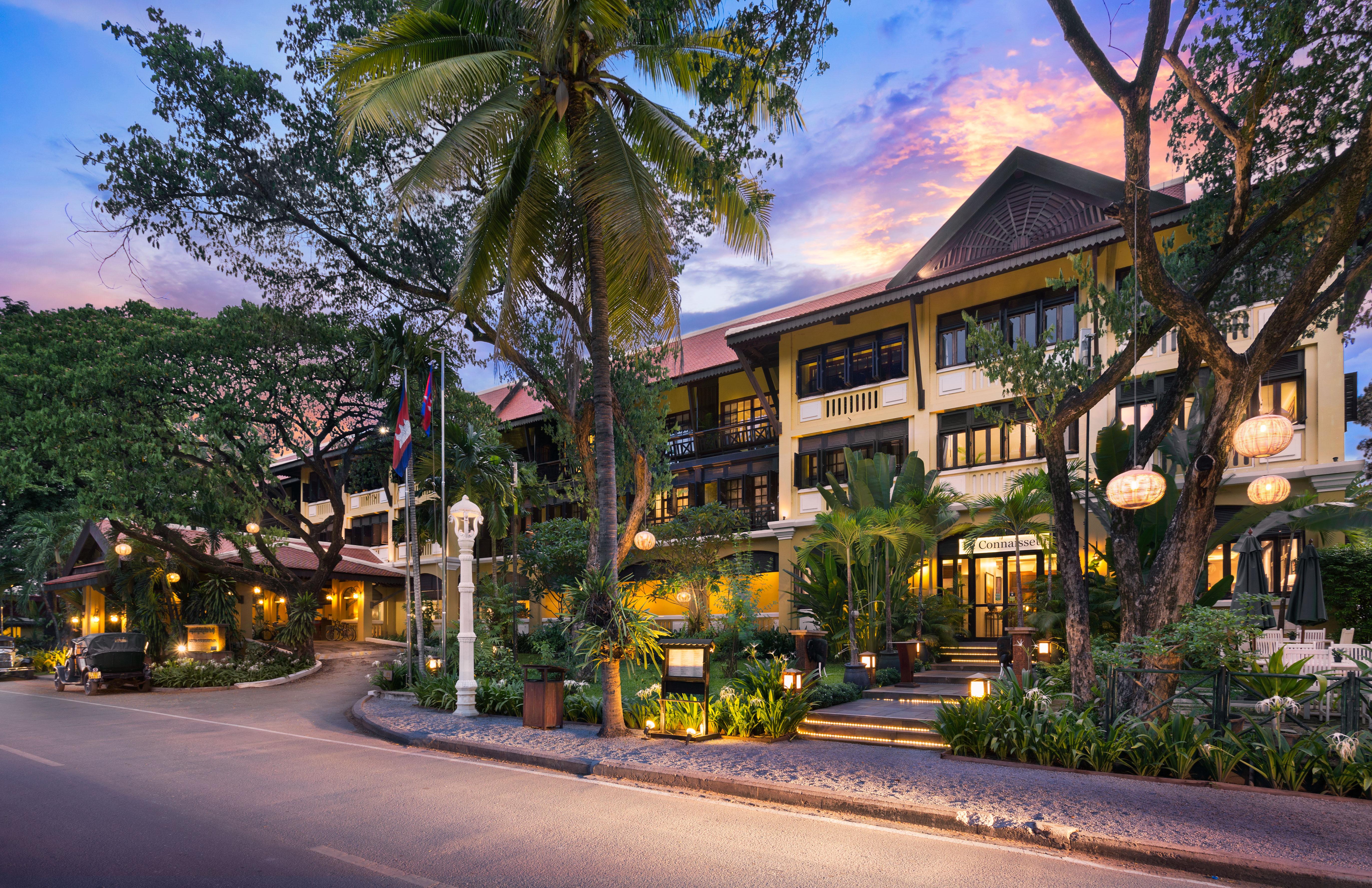 Victoria Angkor Resort & Spa Siem Reap Luaran gambar