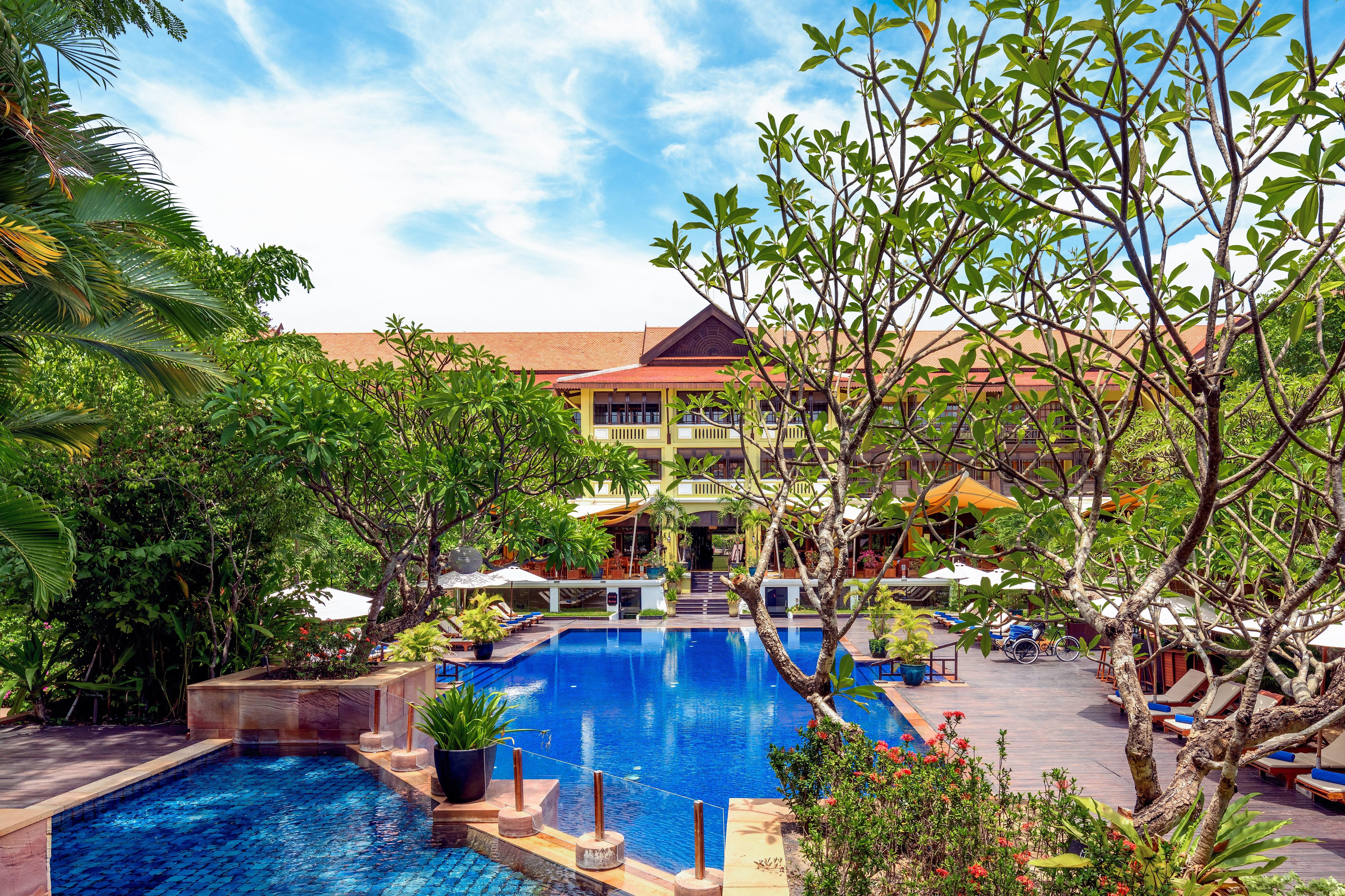 Victoria Angkor Resort & Spa Siem Reap Luaran gambar