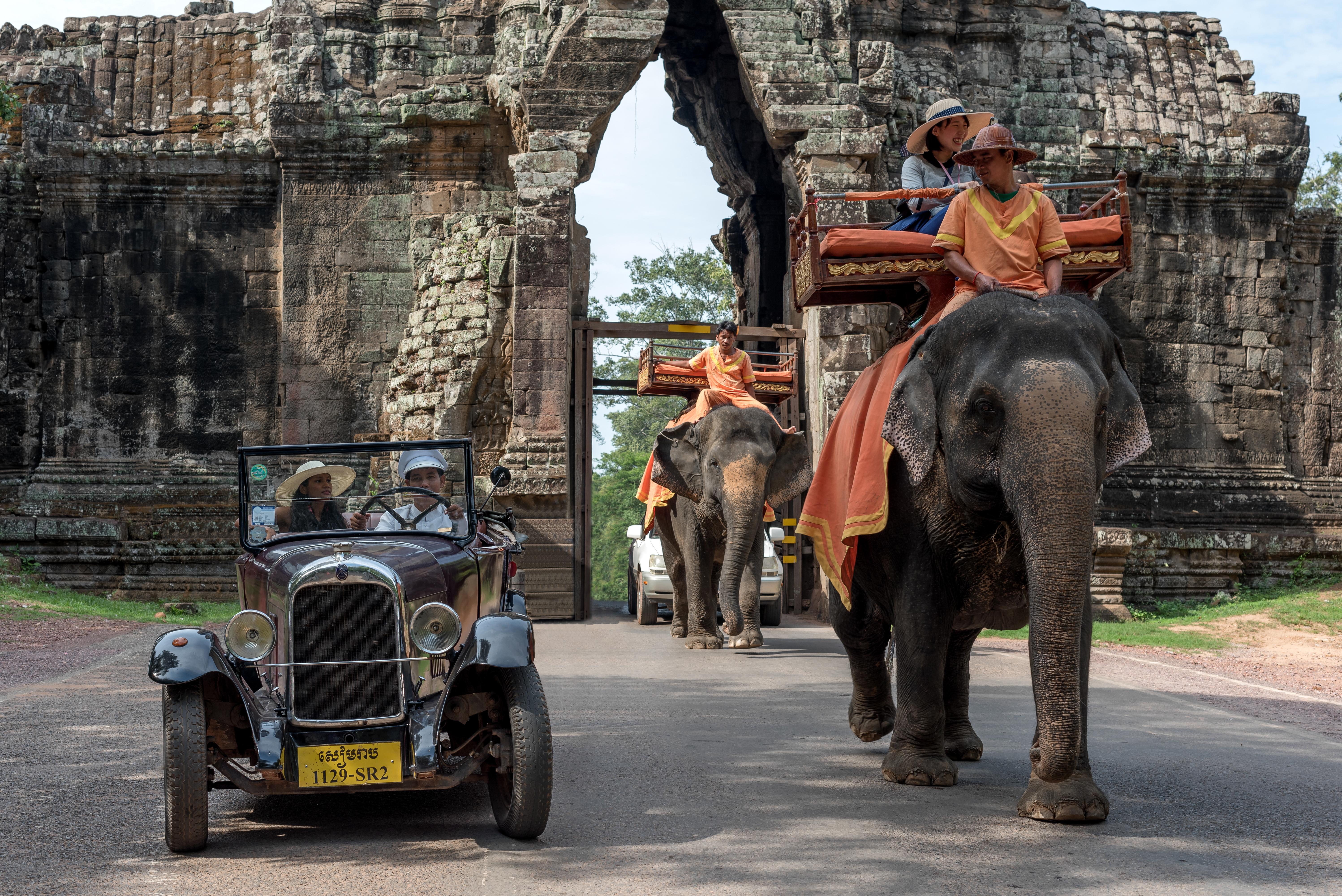 Victoria Angkor Resort & Spa Siem Reap Luaran gambar