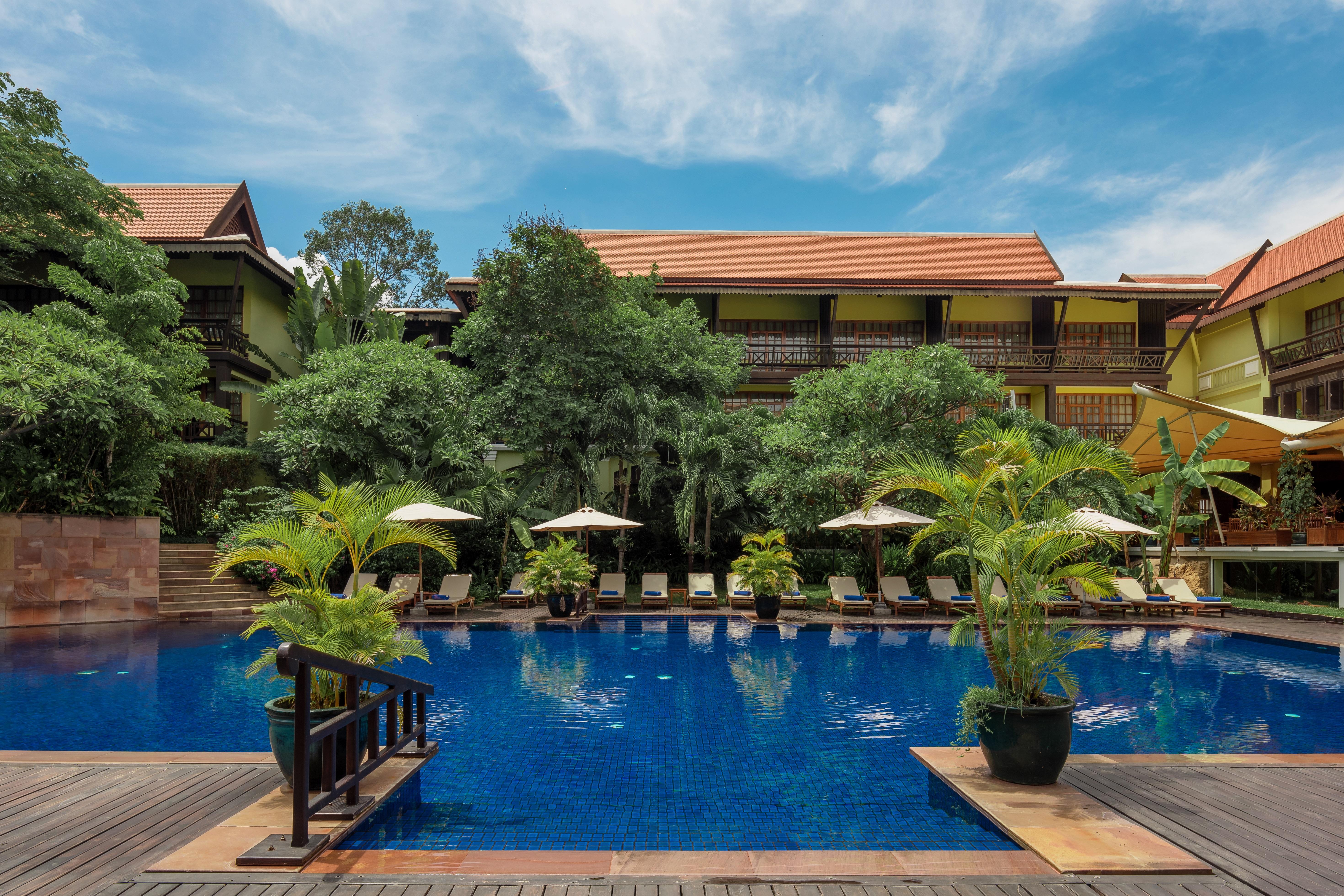 Victoria Angkor Resort & Spa Siem Reap Luaran gambar