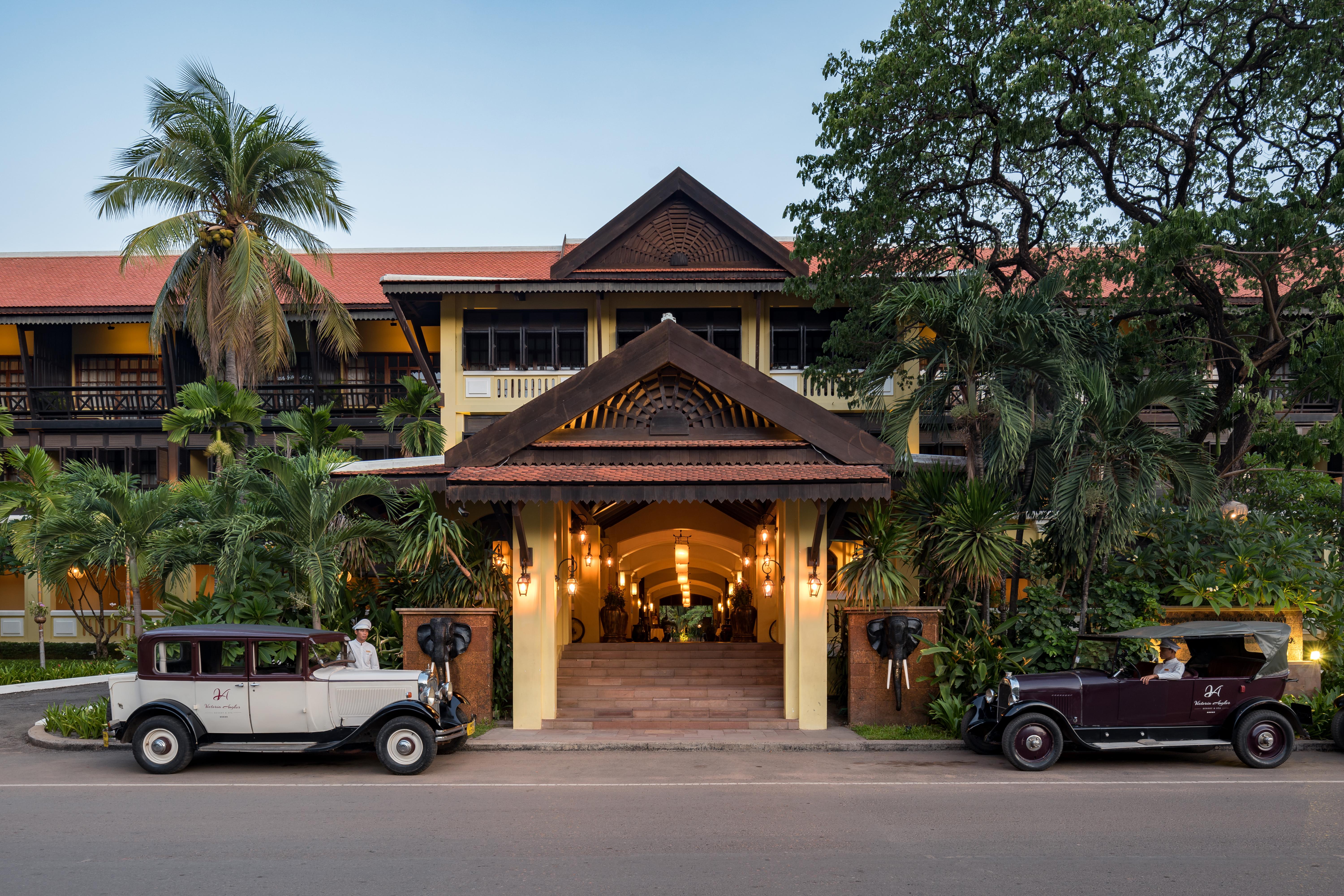 Victoria Angkor Resort & Spa Siem Reap Luaran gambar