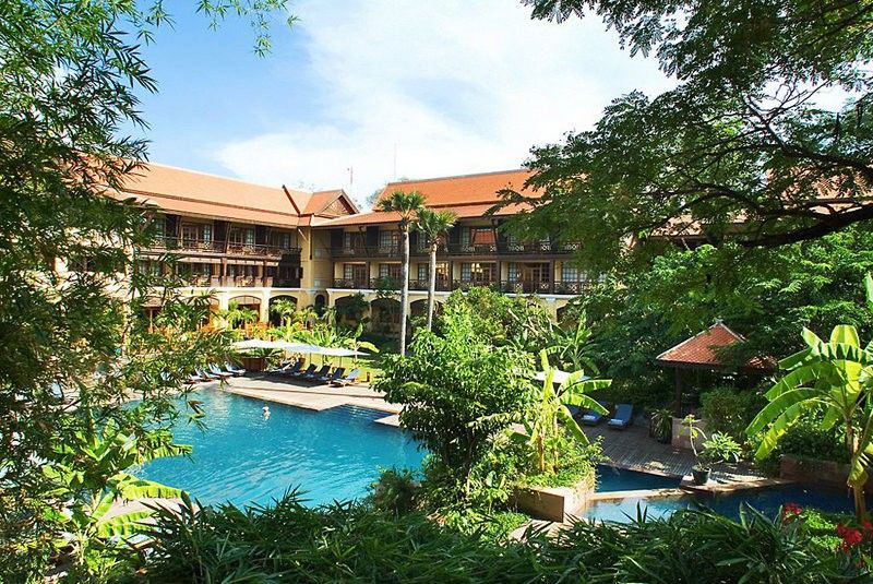 Victoria Angkor Resort & Spa Siem Reap Luaran gambar